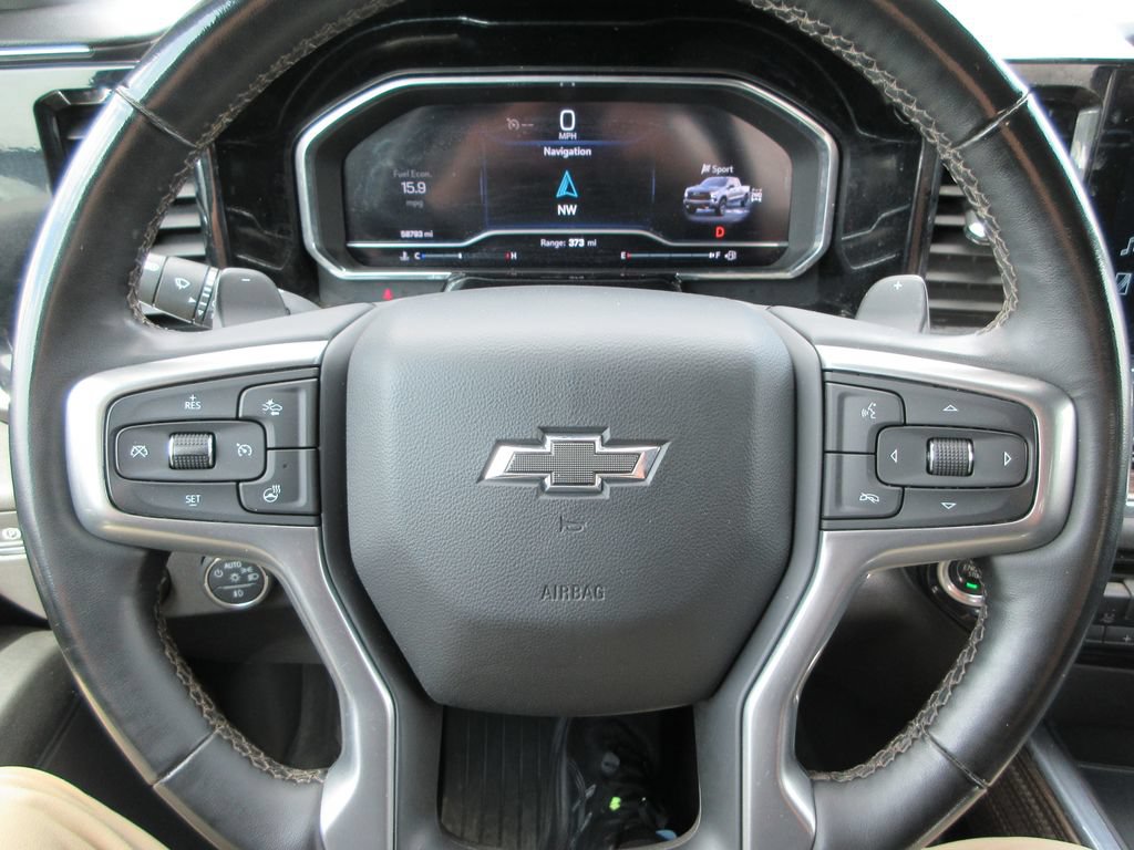 Certified 2024 Chevrolet Silverado 1500 LT Trail Boss w/ LPO, Dark Essentials Package AWD/4WD image 29