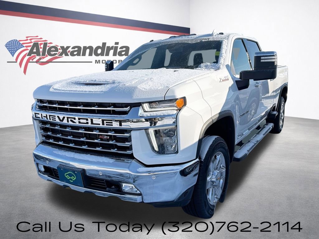 Certified 2022 Chevrolet Silverado 3500 LTZ