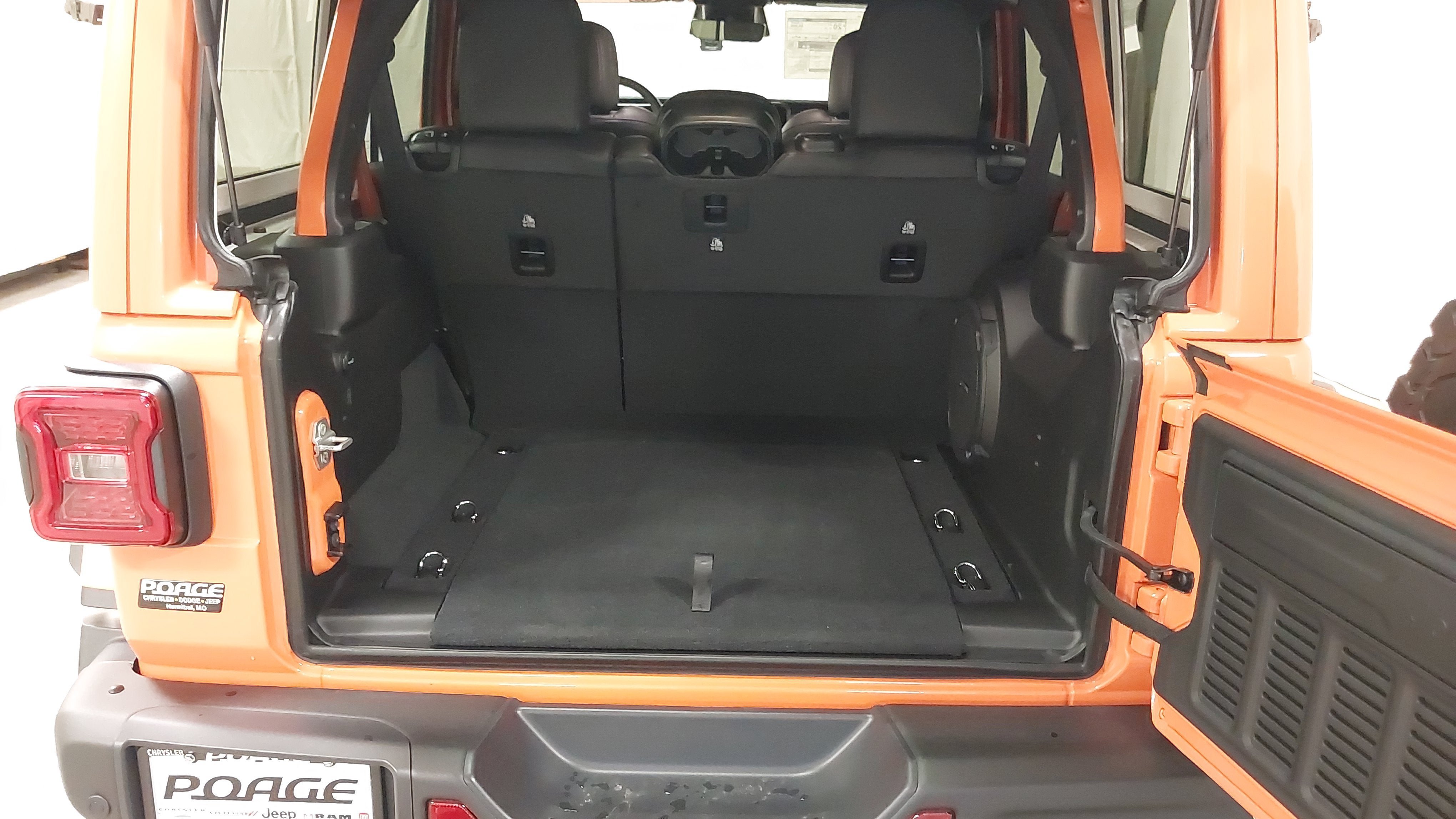 New 2026 Jeep Wrangler Unlimited Rubicon AWD/4WD image 26