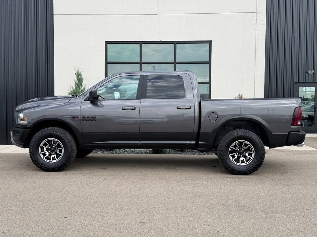 Used 2017 RAM 1500 Rebel AWD/4WD image 2