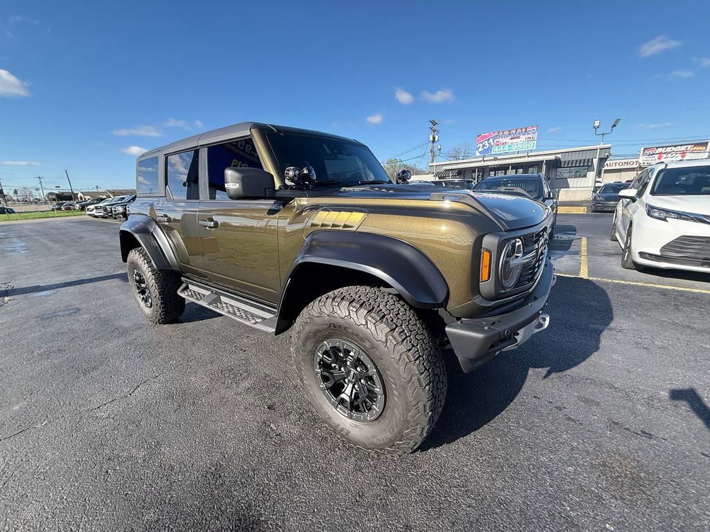 Used 2024 Ford Bronco Raptor w/ Interior Carbon Fiber Pack 6