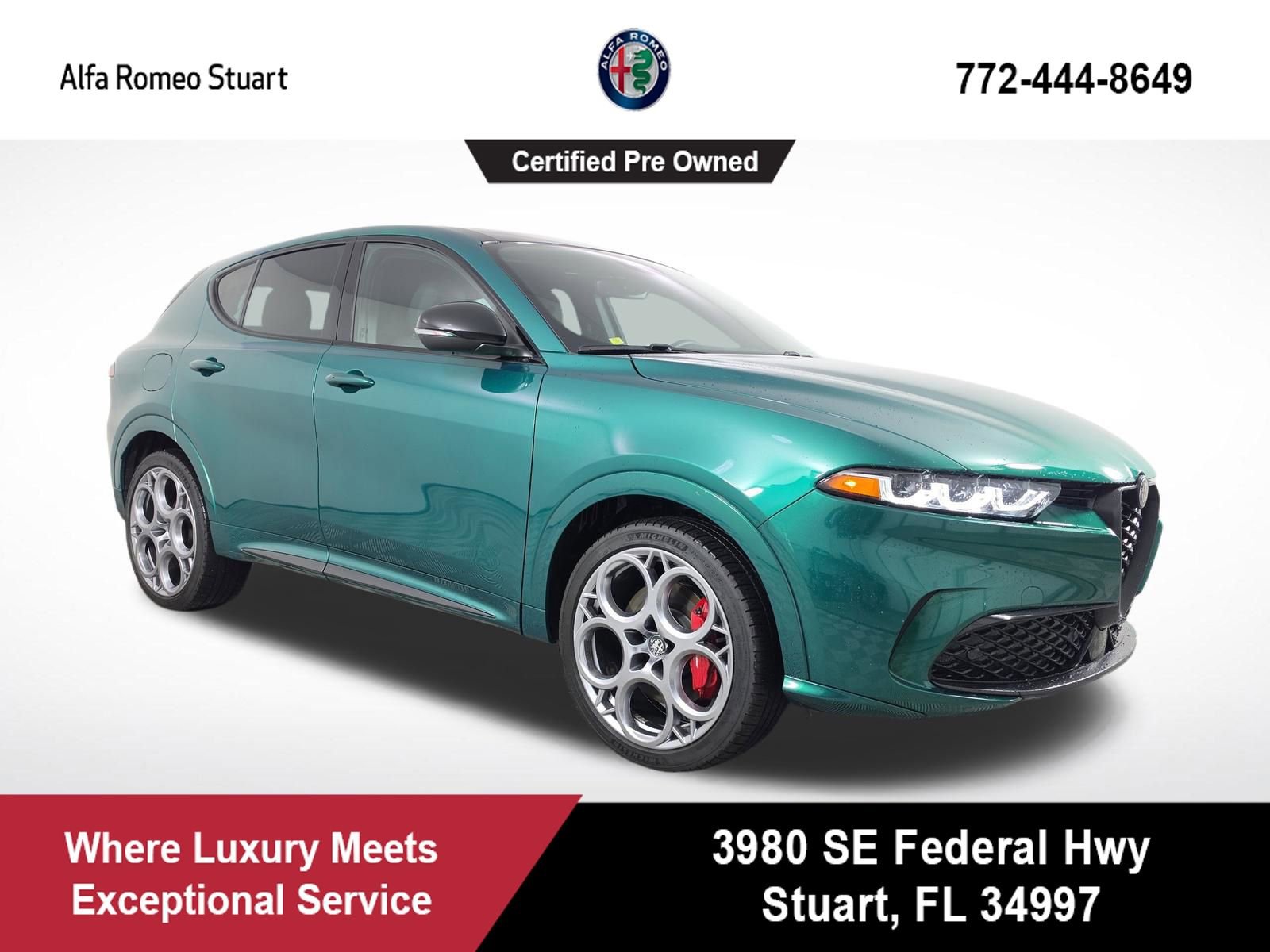 Used 2025 Alfa Romeo Tonale Tributo Italiano