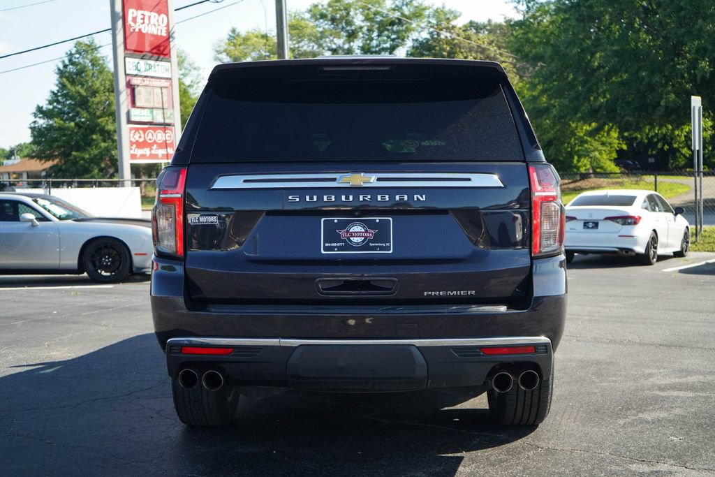 Used 2023 Chevrolet Suburban Premier AWD/4WD image 19