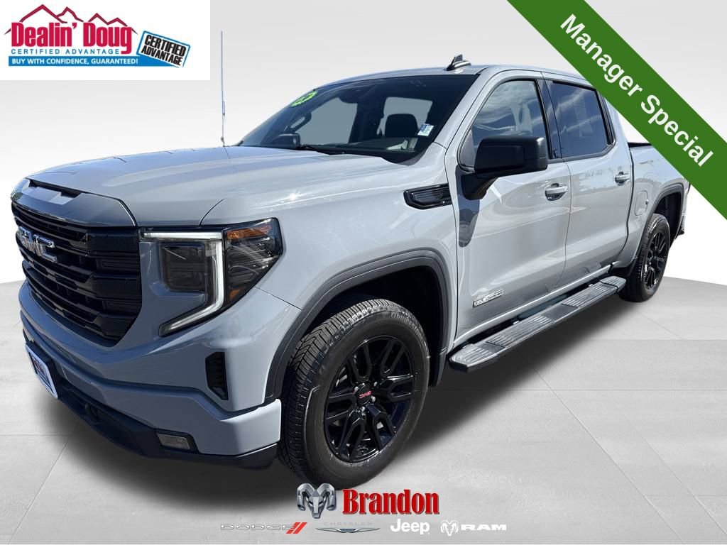 Used 2024 GMC Sierra 1500 Elevation w/ LPO, Elevation Black Package