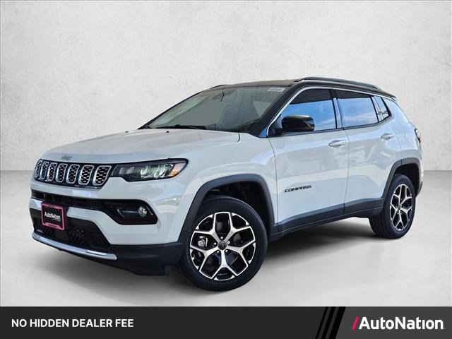 New 2026 Jeep Compass Limited