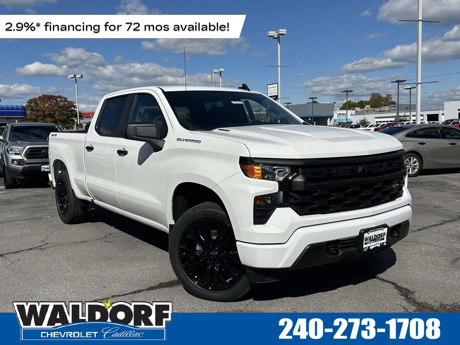 New 2026 Chevrolet Silverado 1500 Custom