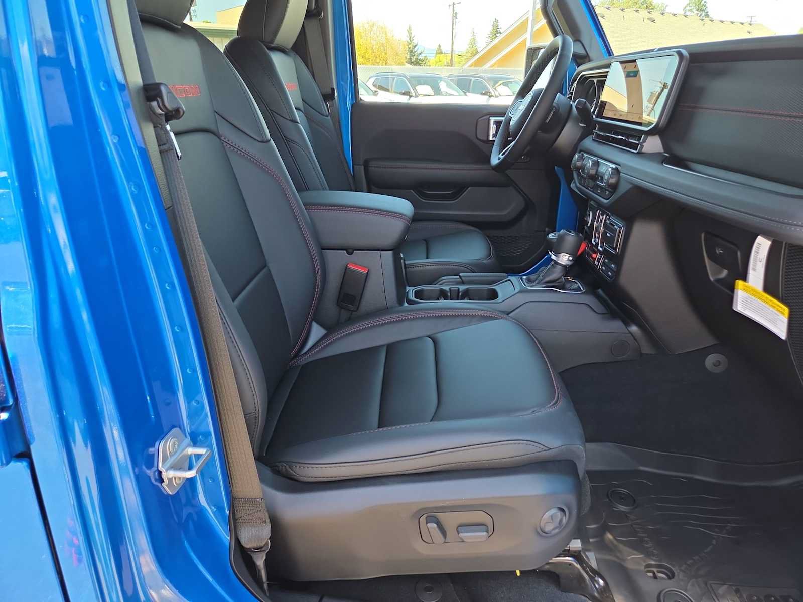 New 2026 Jeep Wrangler Unlimited Rubicon AWD/4WD image 22
