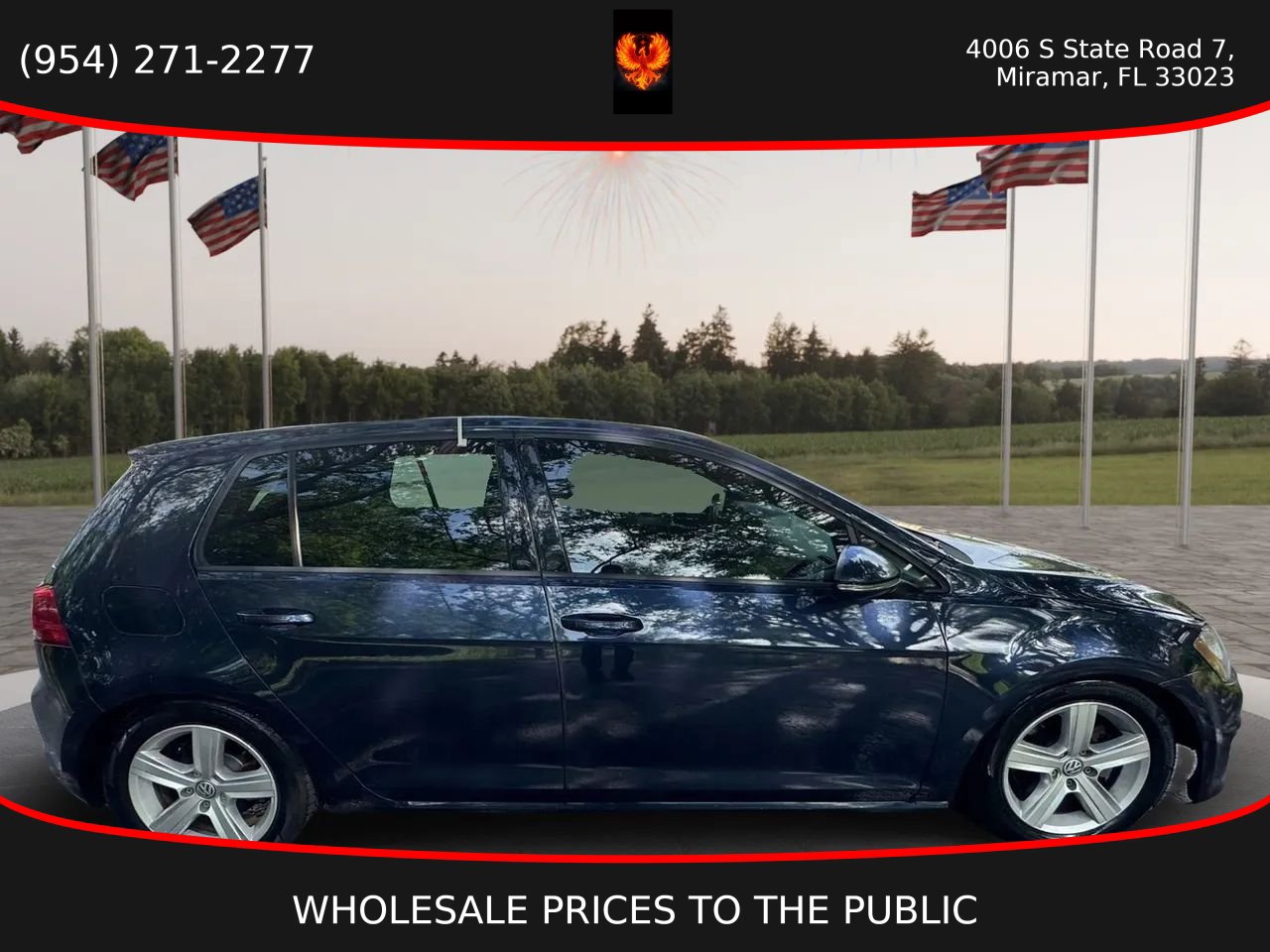 Used 2017 Volkswagen Golf Wolfsburg Edition FWD image 7