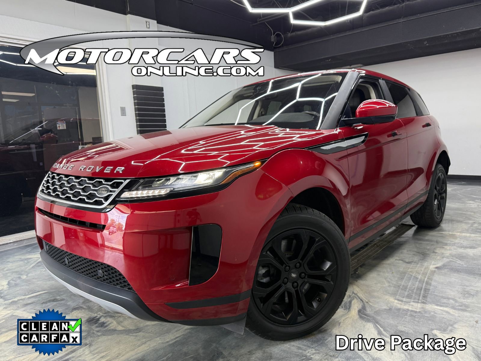 Used 2020 Land Rover Range Rover Evoque S