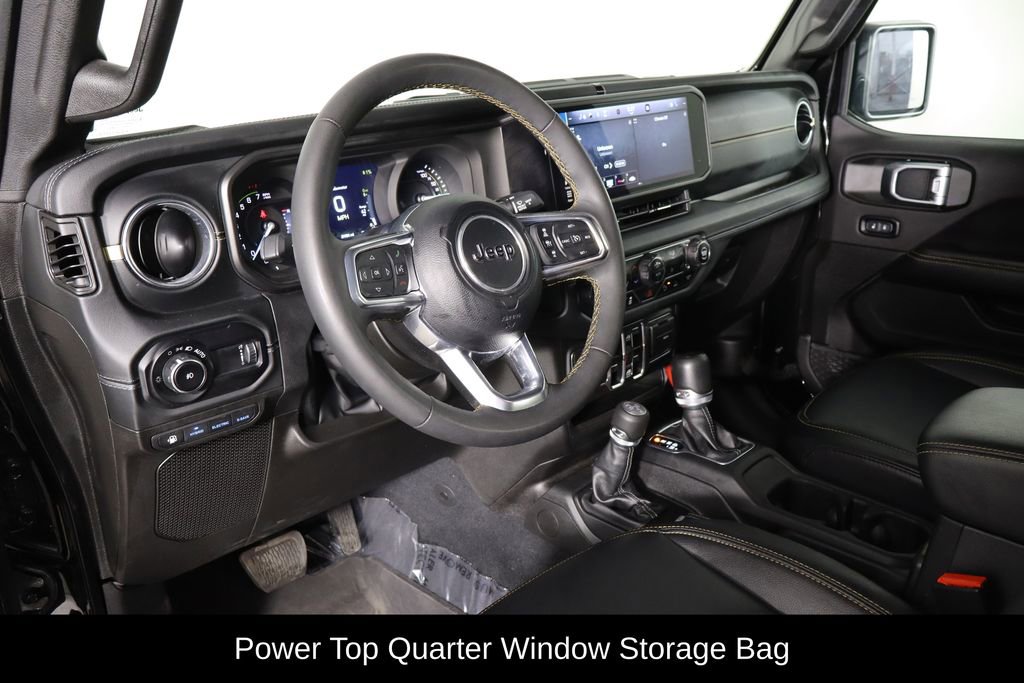 Used 2024 Jeep Wrangler Unlimited Sahara w/ Technology Group AWD/4WD image 25