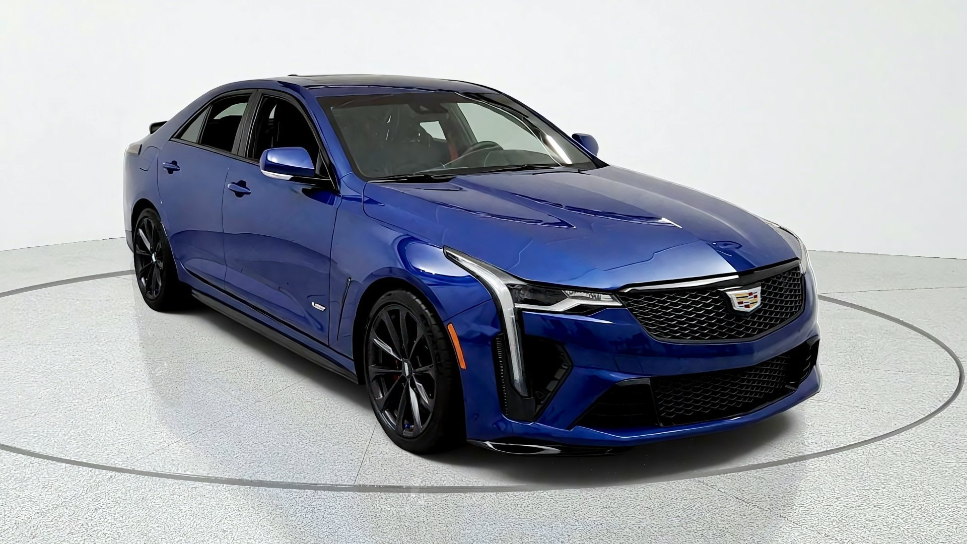 Used 2022 Cadillac CT4 V Blackwing w/ Climate Package RWD image 7
