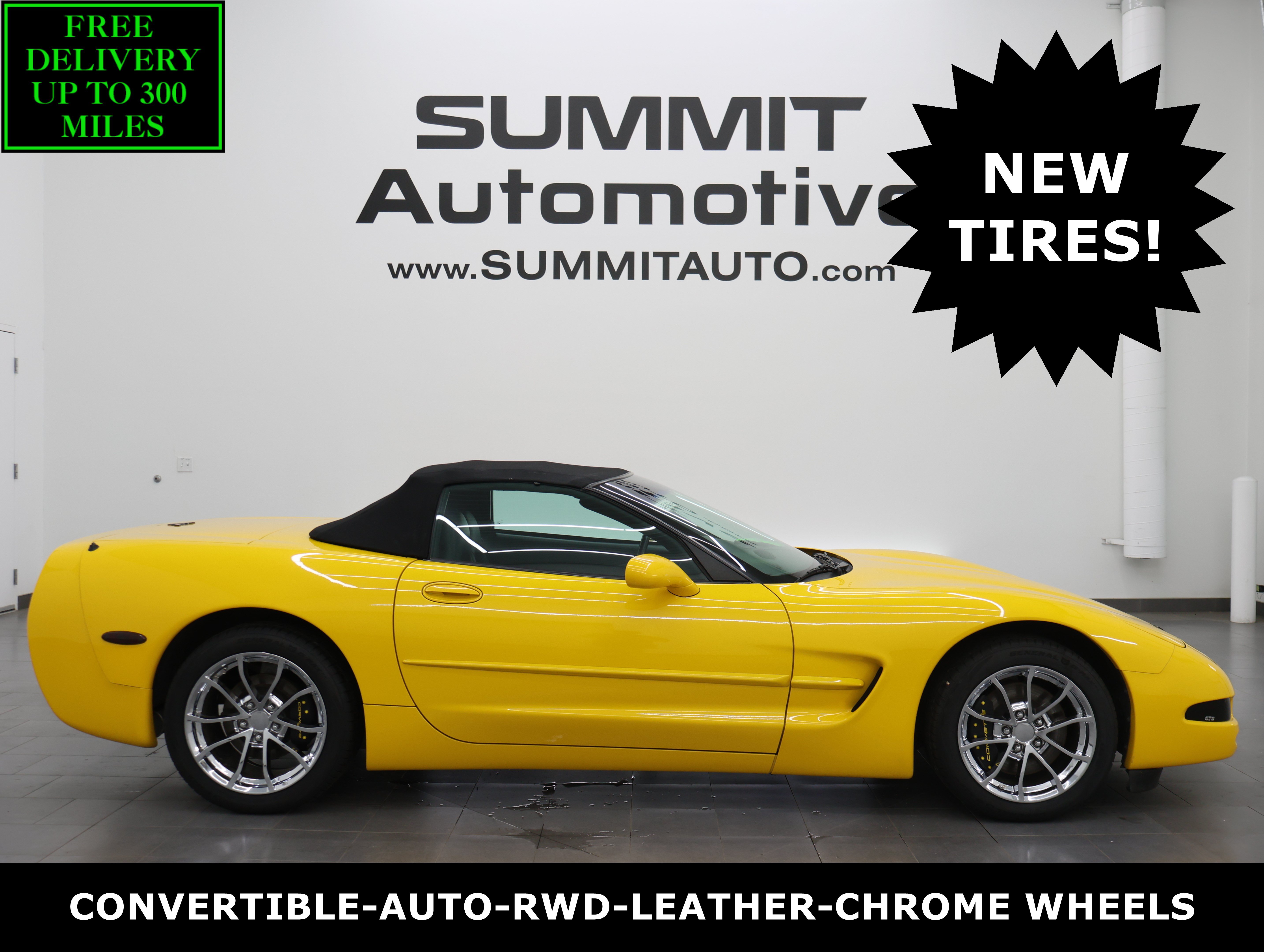 Used 2000 Chevrolet Corvette Convertible w/ Memory Pkg RWD 360° Tour