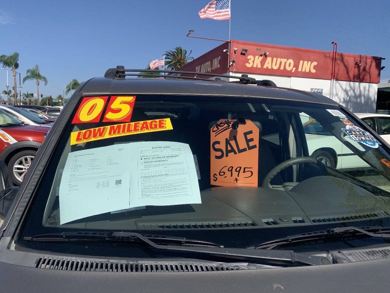 Used 2005 Jeep Grand Cherokee Laredo w/ Cargo Convenience Group RWD image 18