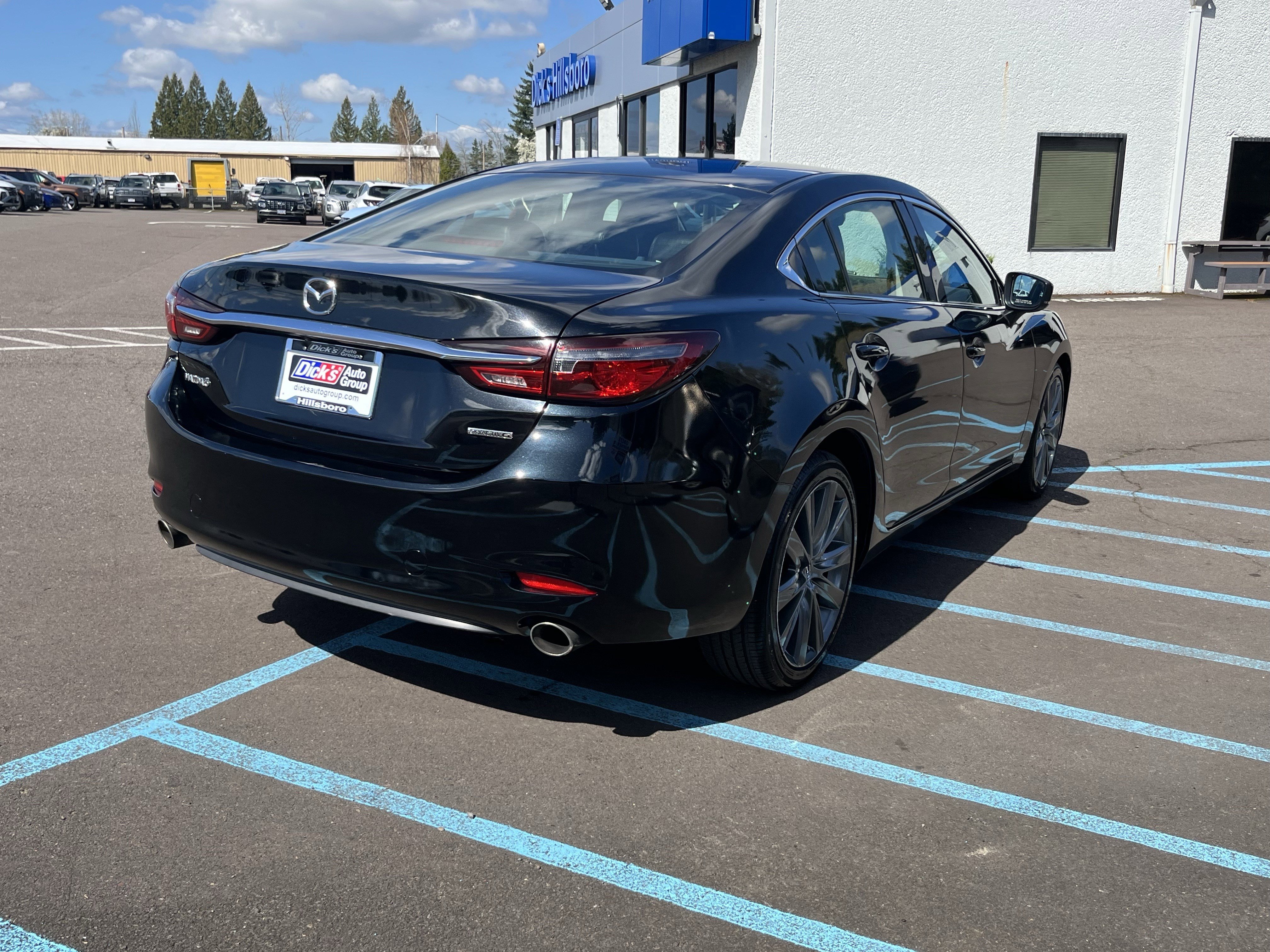 Used 2019 MAZDA MAZDA6 Touring image 5