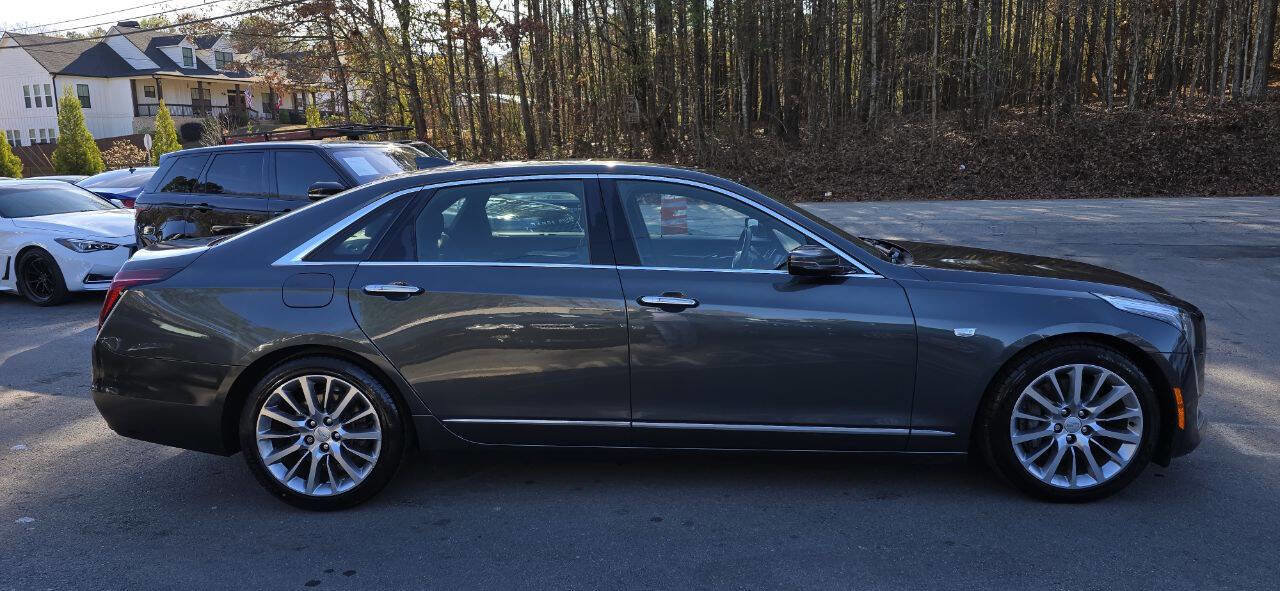 Used 2017 Cadillac CT6 Luxury image 5