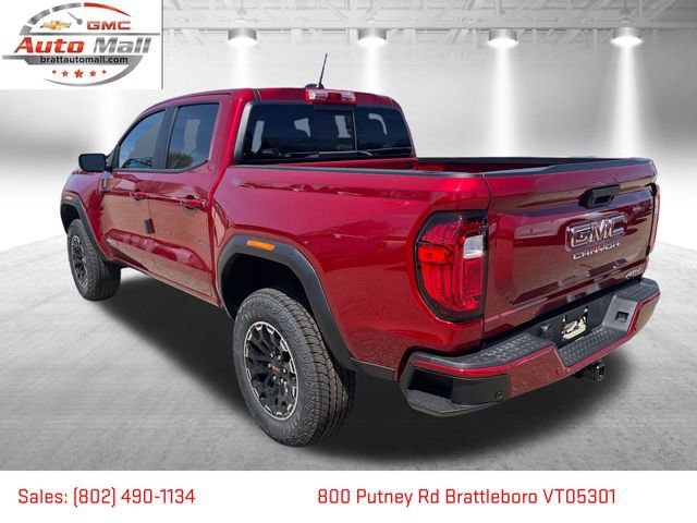 New 2026 GMC Canyon AT4 AWD/4WD image 3