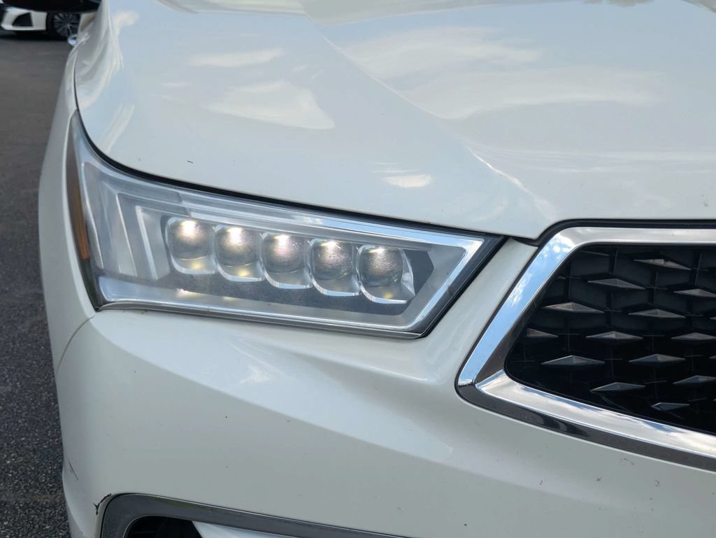 Used 2017 Acura MDX FWD image 10