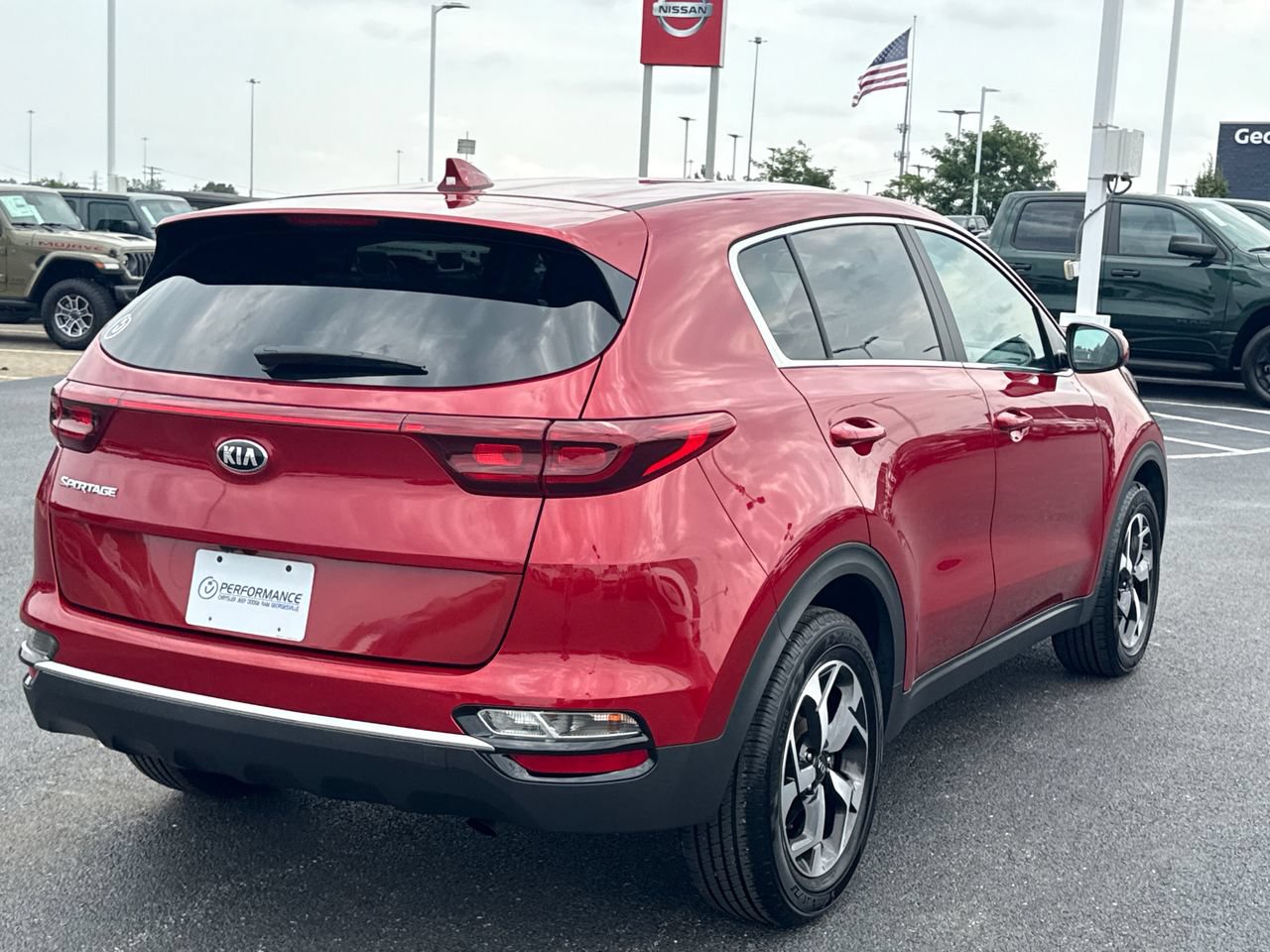 Used 2022 Kia Sportage LX FWD image 3