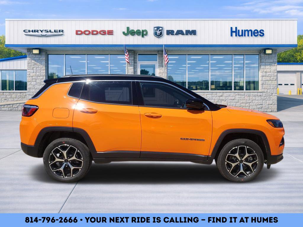 New 2026 Jeep Compass Limited AWD/4WD image 2