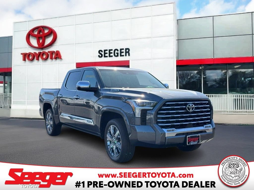 New 2026 Toyota Tundra Capstone AWD/4WD image 1
