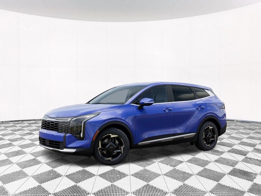 New 2026 Kia Sportage EX FWD image 3