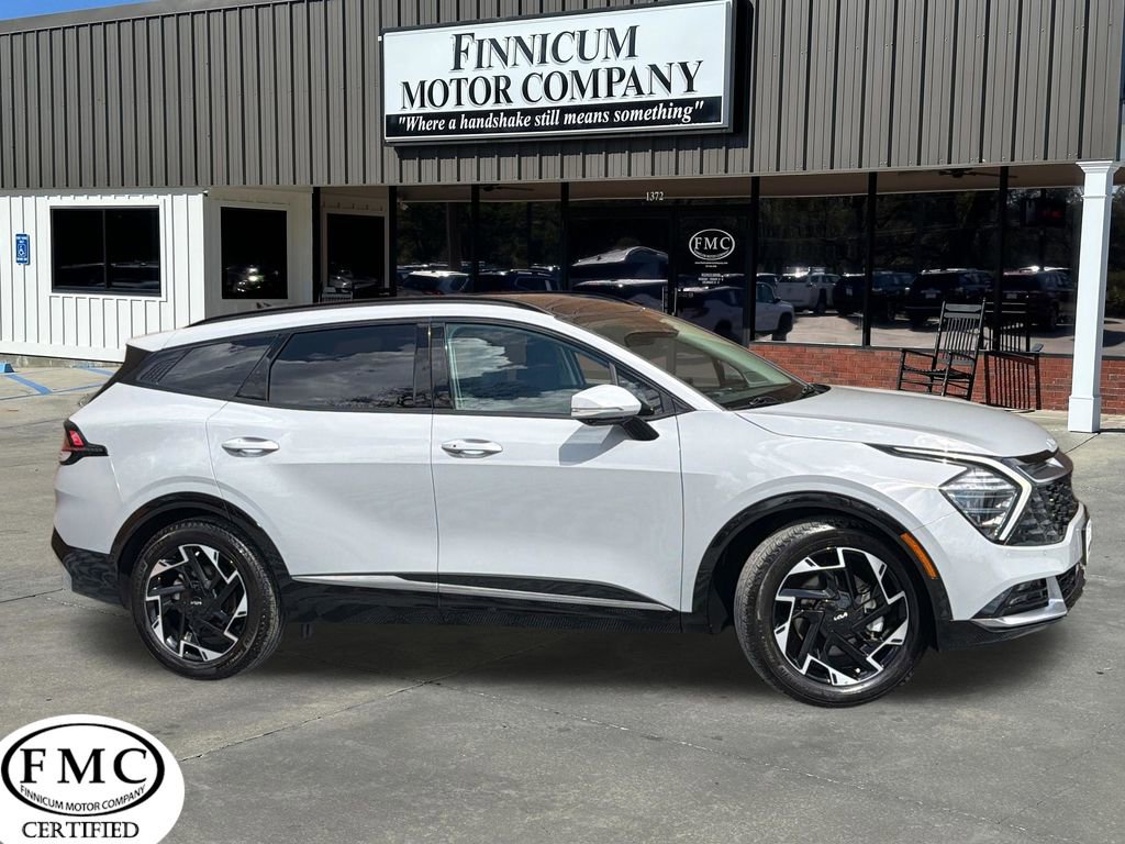 Used 2024 Kia Sportage SX image 1