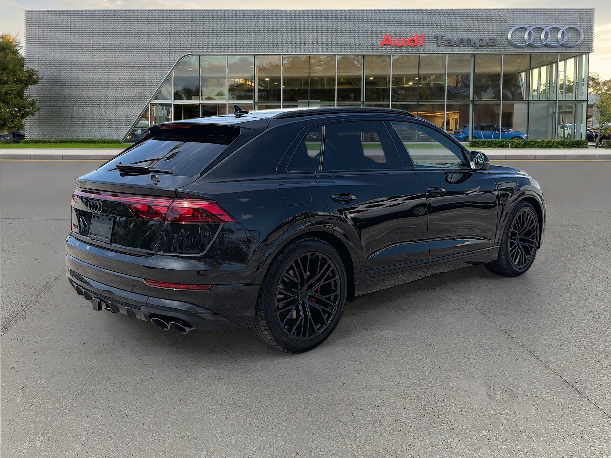 New 2026 Audi SQ8 Prestige AWD/4WD image 3
