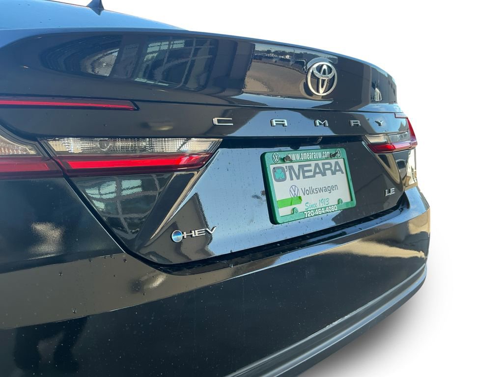 Used 2025 Toyota Camry LE FWD image 23