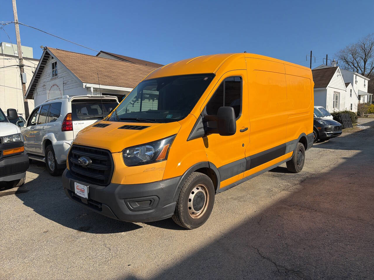 Used 2020 Ford Transit 250 Medium Roof w/ Load Area Protection Package image 4