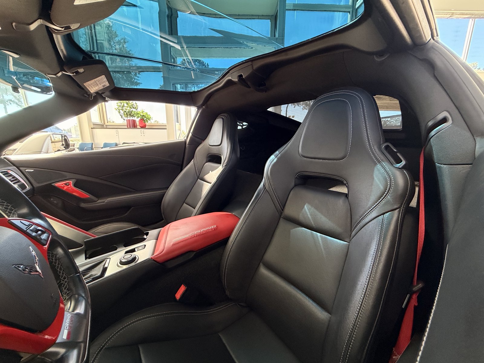 Used 2017 Chevrolet Corvette Grand Sport w/ Battery Protection Package RWD image 28