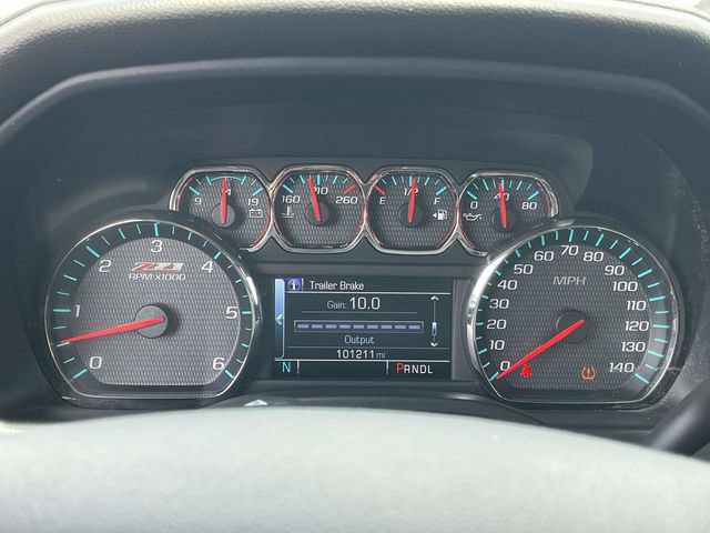 Used 2017 Chevrolet Silverado 1500 LTZ Z71 w/ LTZ Plus Package AWD/4WD image 30