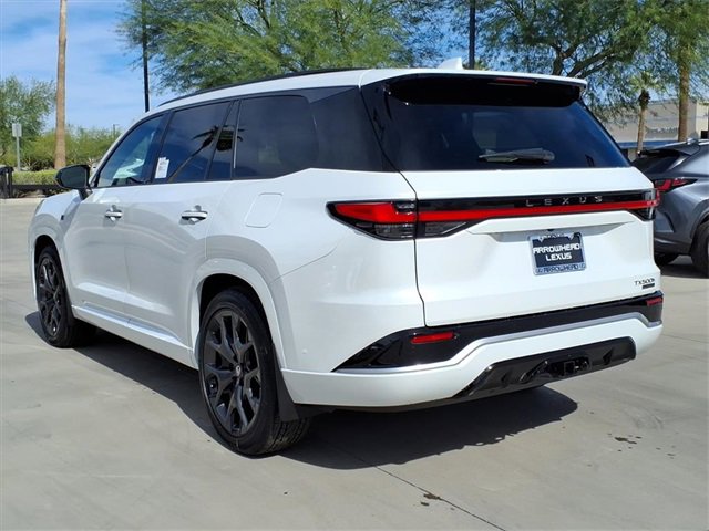 New 2026 Lexus TX 500h AWD image 3
