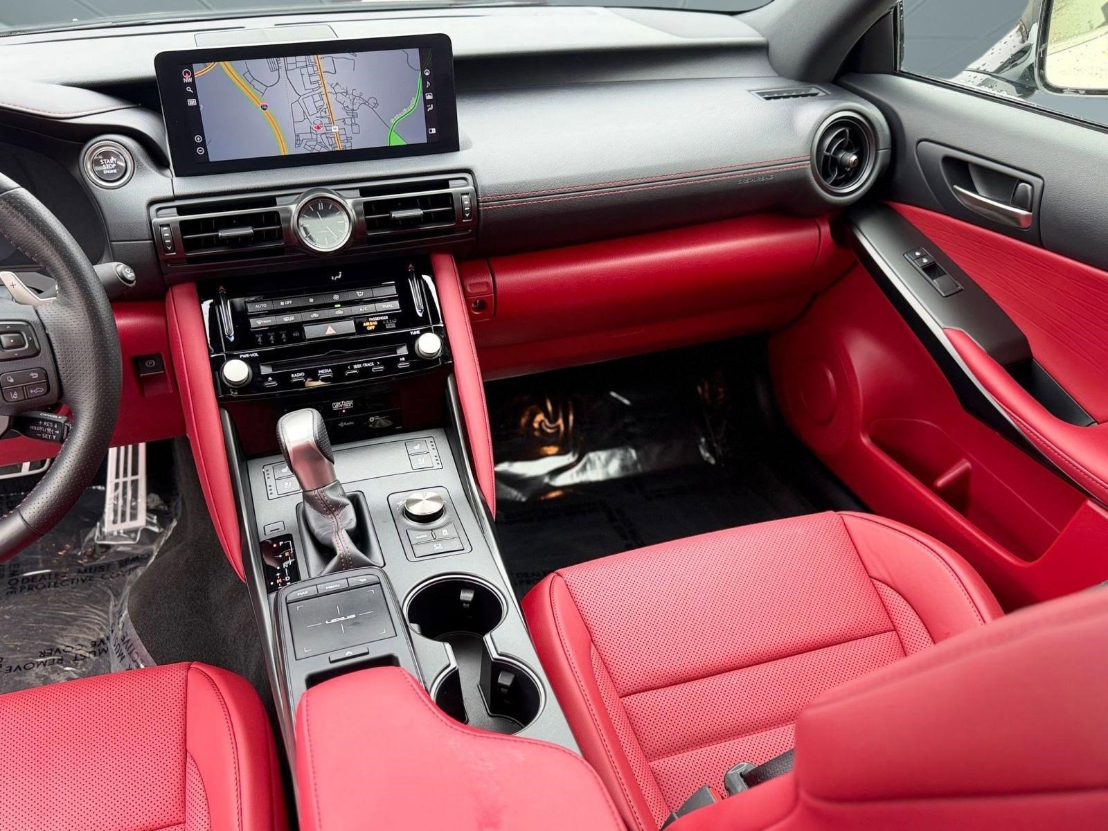 Used 2024 Lexus IS 350 F Sport image 33