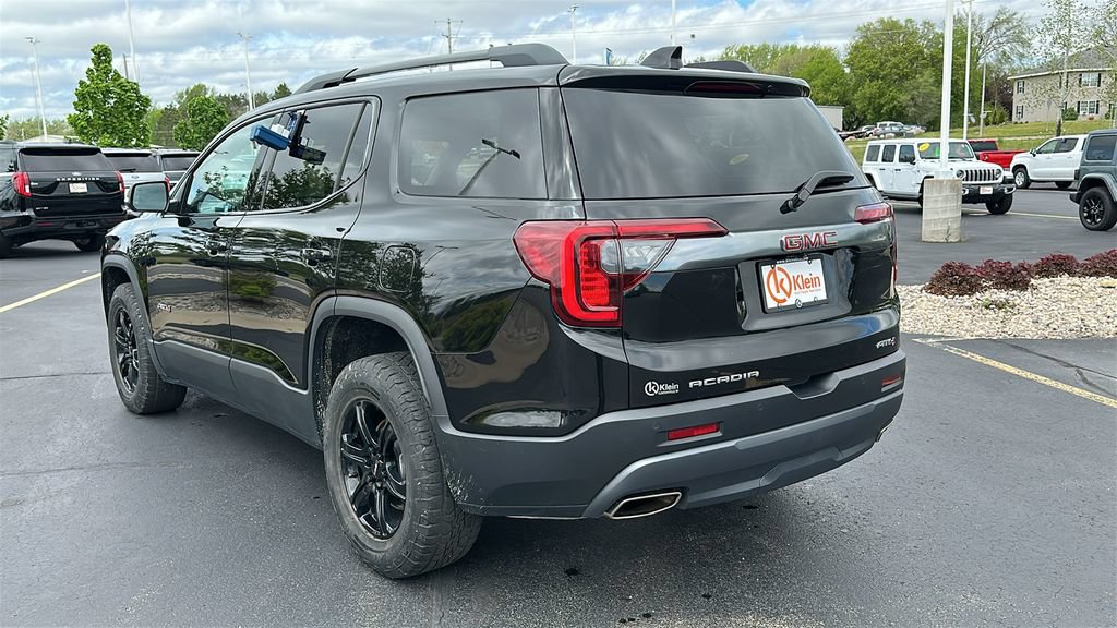 Used 2022 GMC Acadia AT4 w/ Trailering Package AWD/4WD image 6