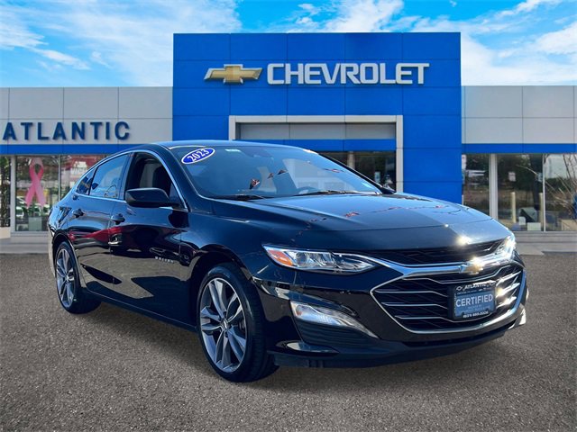 Certified 2023 Chevrolet Malibu LT w/ Driver Confidence Package image 2
