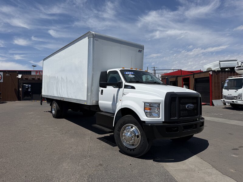 Used 2021 Ford F650 2WD Regular Cab Super Duty image 1