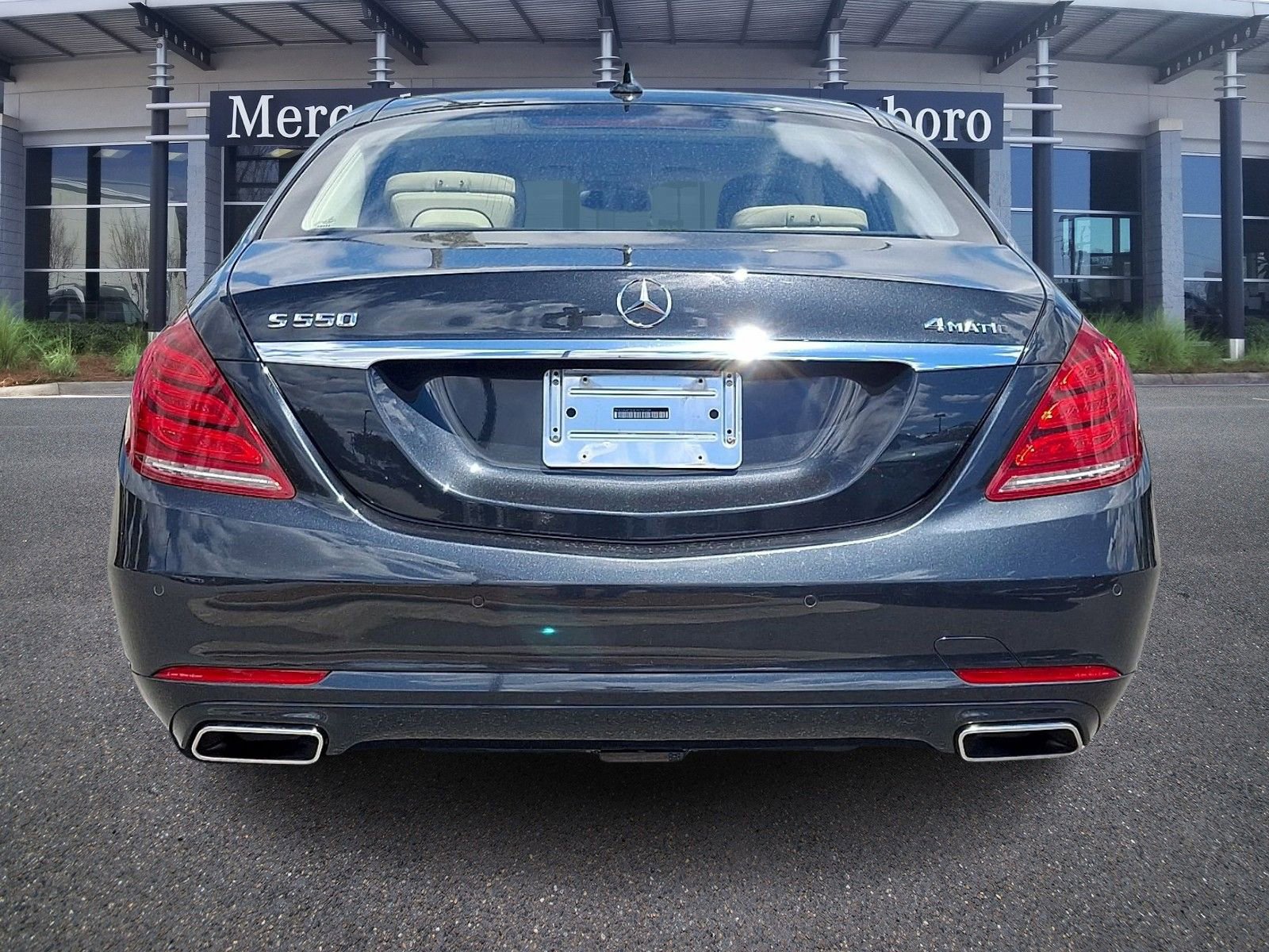 Used 2014 Mercedes-Benz S 550 Sedan image 5