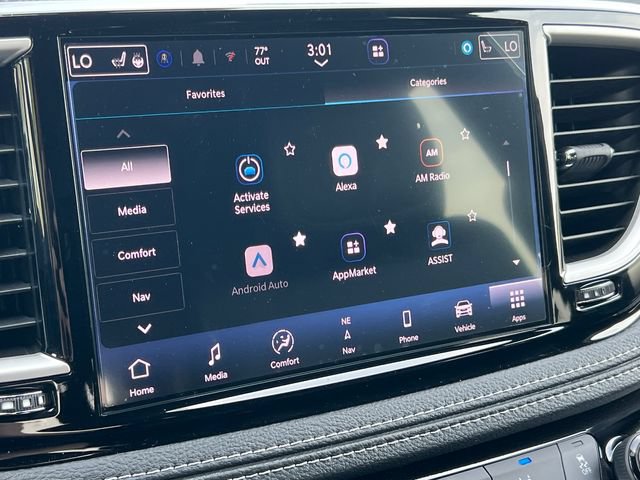 New 2027 Chrysler Pacifica Select w/ Family Tech Group AWD/4WD image 24