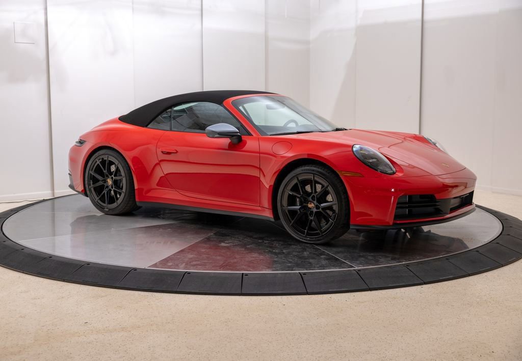 Used 2025 Porsche 911 Carrera T RWD image 10