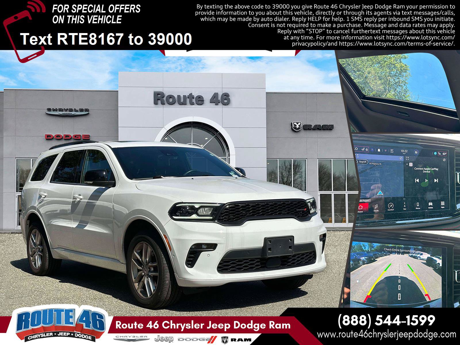 Used 2023 Dodge Durango GT AWD/4WD image 1