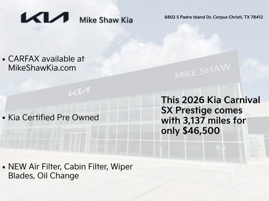 Used 2026 Kia Carnival SX Prestige FWD image 3