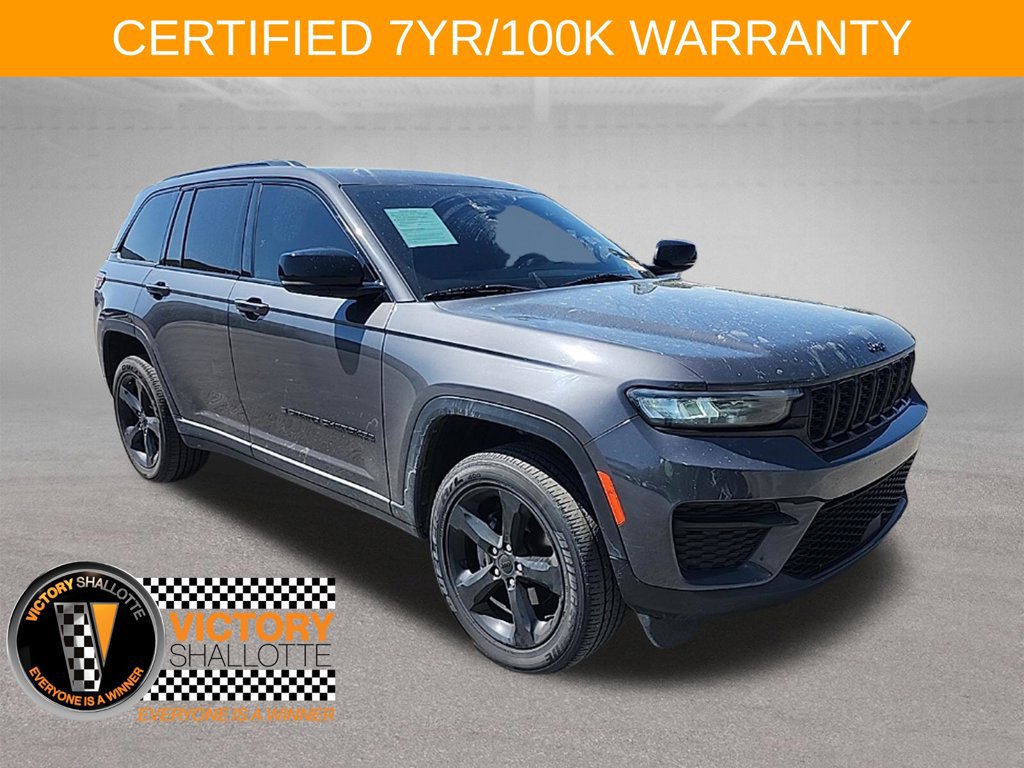 Certified 2023 Jeep Grand Cherokee Altitude