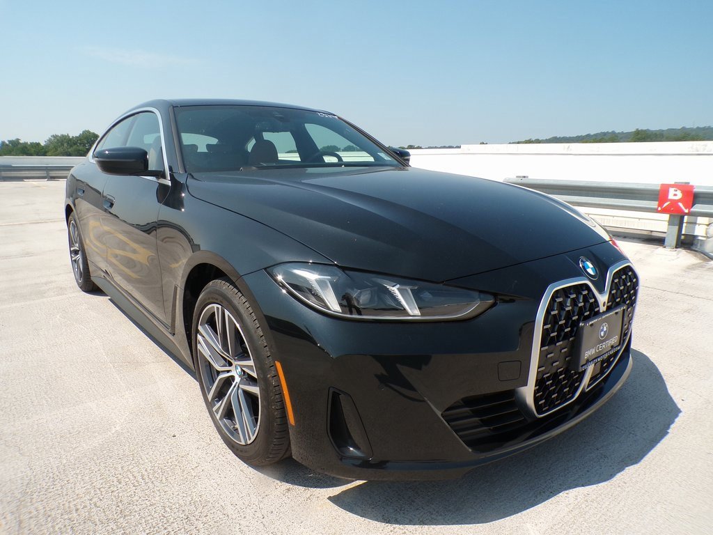 Certified 2025 BMW 430i xDrive w/ Premium Package