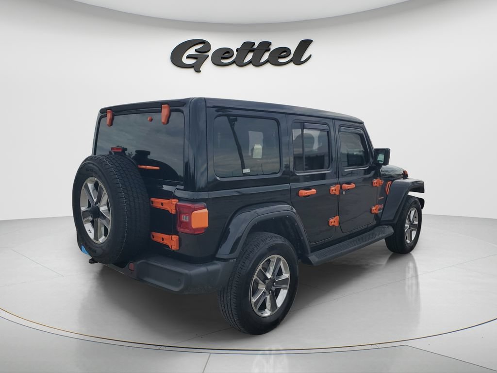 Used 2021 Jeep Wrangler Unlimited Sahara w/ Safety Group AWD/4WD image 5