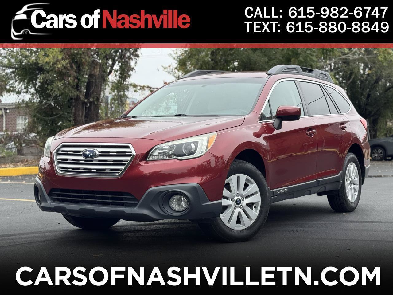 Used 2015 Subaru Outback 2.5i Premium