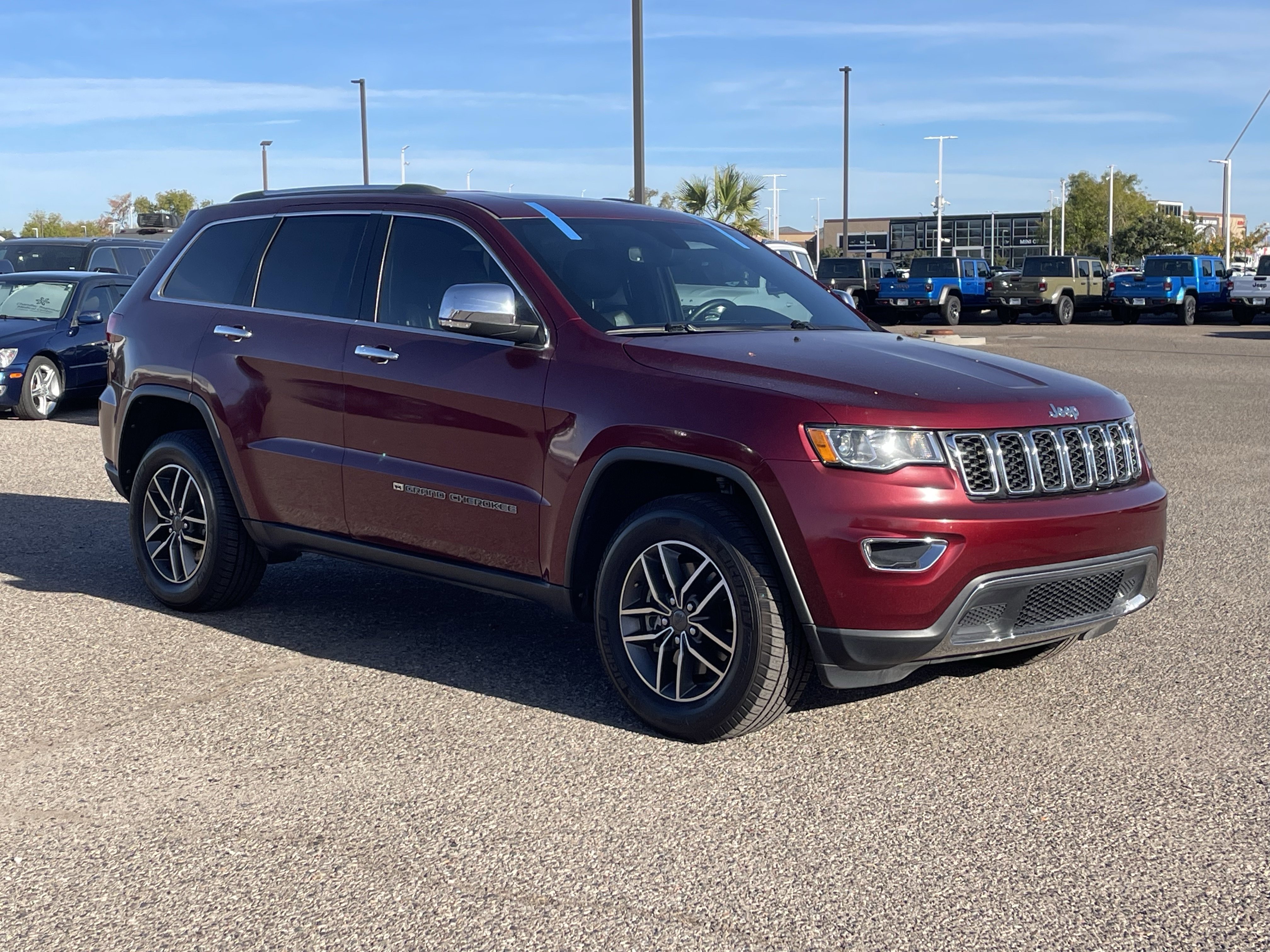 Used 2022 Jeep Grand Cherokee Limited image 7