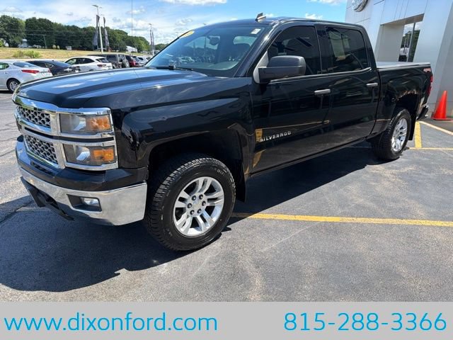 Used 2014 Chevrolet Silverado 1500 LT w/ All Star Edition AWD/4WD video 3
