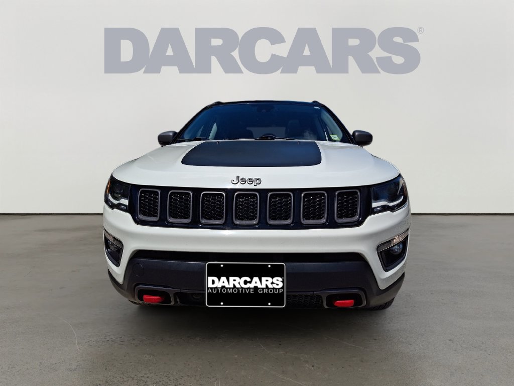 Used 2018 Jeep Compass Trailhawk w/ Navigation Group AWD/4WD image 2