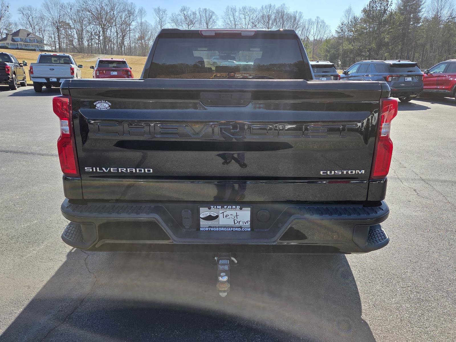 Used 2021 Chevrolet Silverado 1500 Custom image 5