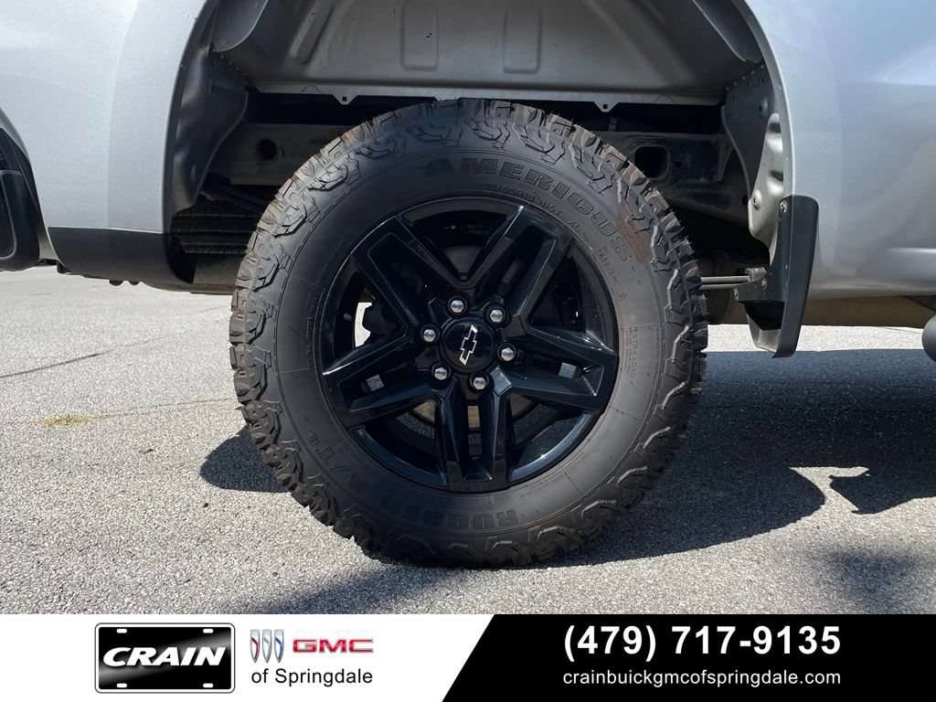 Used 2020 Chevrolet Silverado 1500 Custom Trail Boss w/ Custom Convenience Package AWD/4WD image 31